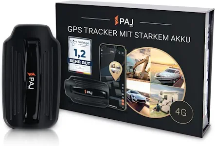 4G Langzeit GPS-Tracker, Power Finder von PAJ GPS, Ortung für Oldtimer, Auto, Fahrzeuge, Boote, Anhänger und mehr, inkl. Magnet-Befestigung, bis zu 90 Tage ohne Aufladen 
