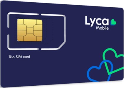 100% anonyme Lycamobile UK Sim, bereits aktiv und einsatzbereit, in Italien verwendbar, Telefonkarte mit Verbrauchervertrag, keine monatliche Gebühr. 