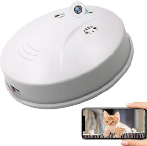 Innenkamera Überwachungskameras, Nanny Cam 1080P HD Bewegungserkennung für Überwachung, Kleine Mini Cams Loop Aufnahme für Home Office 