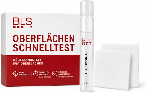 Oberflächen Drogentest – Wischtest für 8 Drogenarten – Schnelltest auf Drogenrückstände & Substanzen 