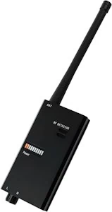 Schnurloser Wanzenfinder KG20 Wanzensuchgerät Wireless Tap Detector Spionfinder Anti Funkkamera Spy Cam Camera Kamera RF Detektor High Performance Bug Detektor