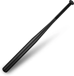 Queiting 82cm Baseballschläger Stahl Baseballschläger Baseball Schläger Softball Sportausrüstung Für Die Tägliche Freizeit Und Sportler